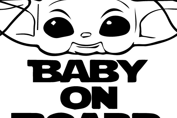 Yoda Baby On Board