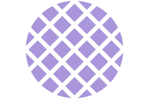 Purple Geometric Pattern