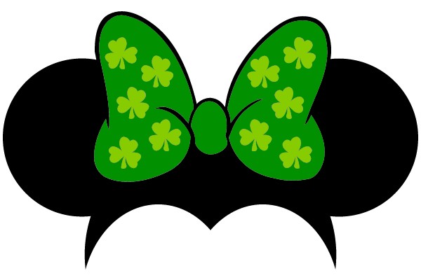 St. Patrick's Day Bow