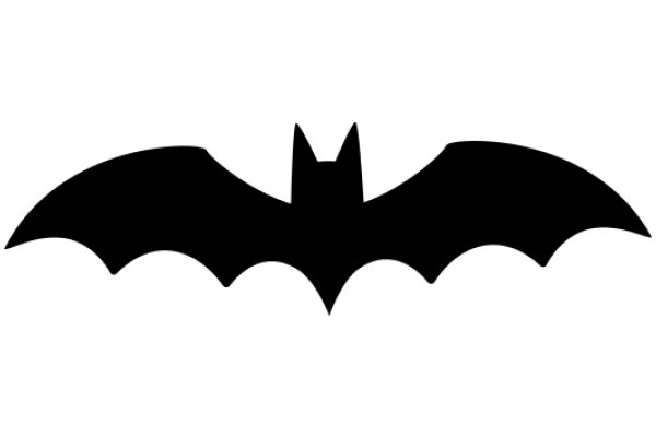 Silhouette of a Bat: A Symbol of the Night