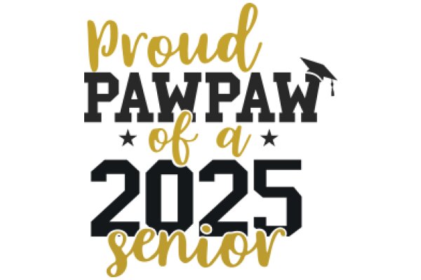 Proud Paw of a 2025 Senior