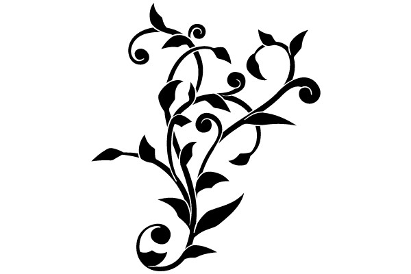 Ornate Flourish: A Timeless Vintage Frame Design