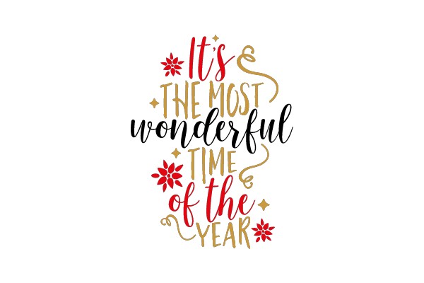 It's the Most Wonderful Time of the Year