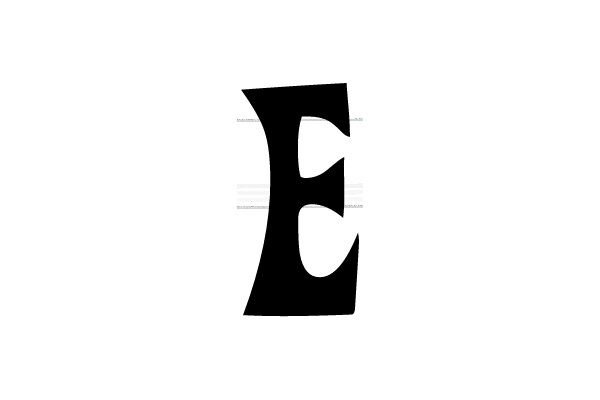E
