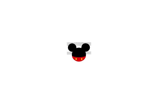 Mickey Mouse Head Icon