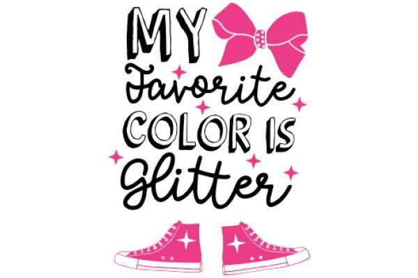 My Favorite Color is Glitter: A Celebration of Pink and Sparkle