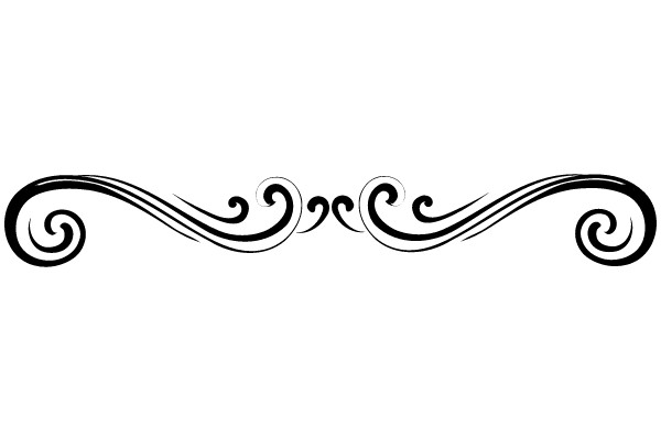 Ornament Flourish: A Vintage Decorative Frame