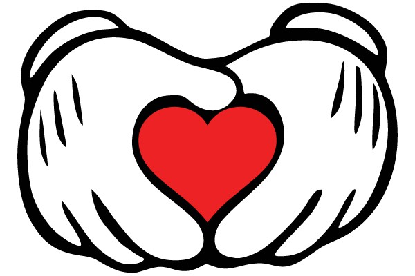 Embracing Love: A Graphic Representation of Compassion