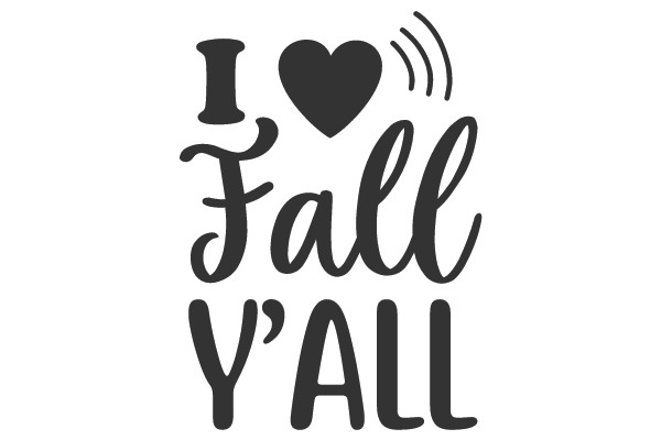 I ❤️ Fall Y'all