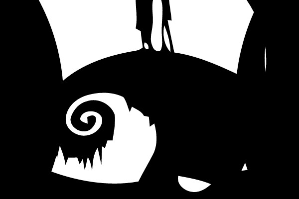 Halloween Silhouette Duo