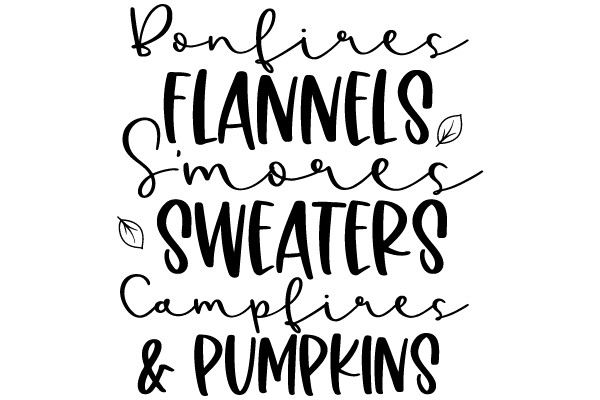 A Collection of Cozy Fall Activities