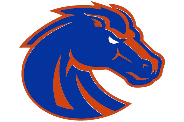 Bronco Emblem: A Fusion of Blue and Orange Symbolism