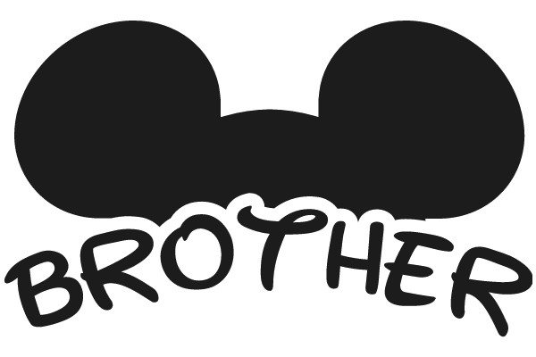 Disney-Inspired Logo for a Brotherhood