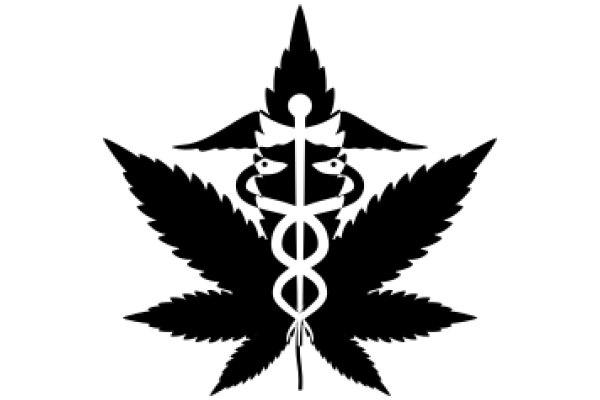 Medical Marijuana Symbol: A Illustration