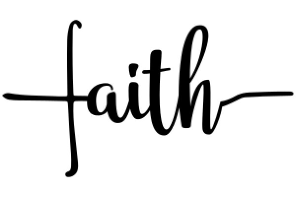 Faith: A Graphic Design
