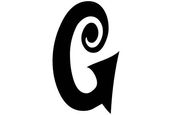 Spiraled Arrowhead Symbol