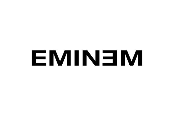 Revolutionary Rapper's Bold Typography: Eminem's Iconic Text Design