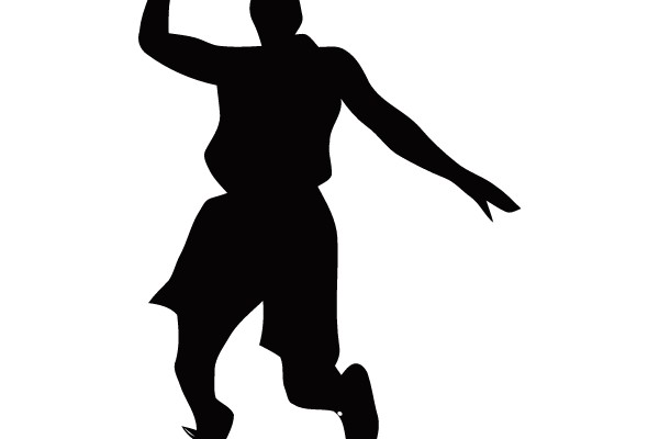 Basketball Player in Action