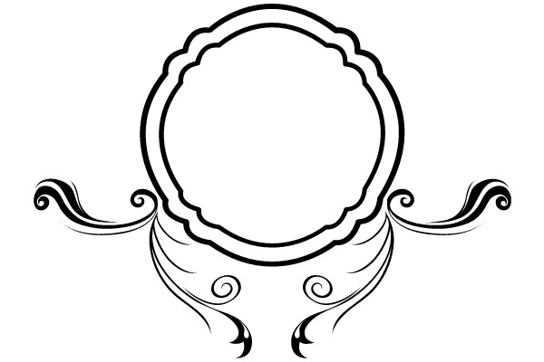 Elegant Vintage Frame Design