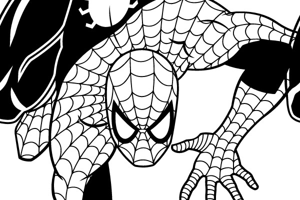 Spider-Man in Action