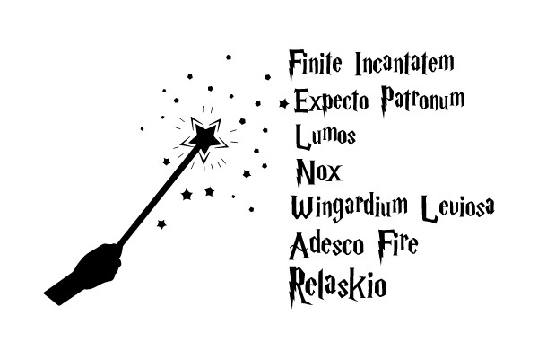 Magical Spell Effects Poster