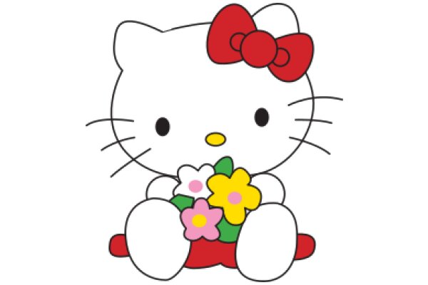 Hello Kitty: A Playful Cartoon Character