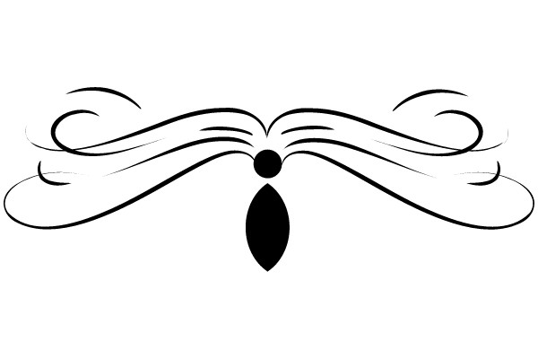 Ornamental Flourish: A Classic Decorative Element