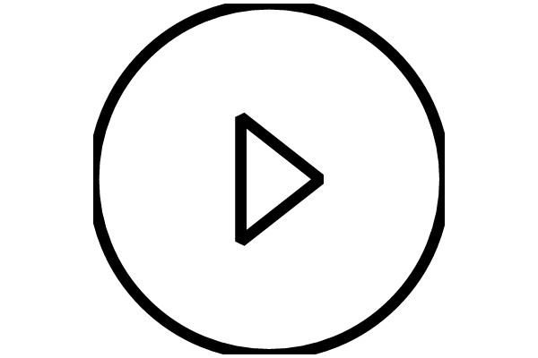 A Simple, Icon of a Play Button