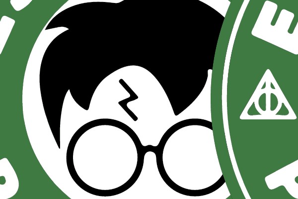 Harry Potter's Patronus Latte Art