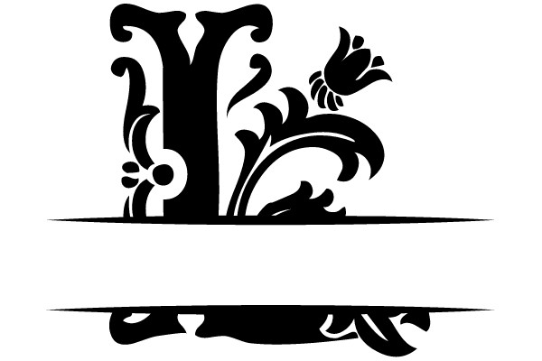 Elegant Flourish with Floral Design