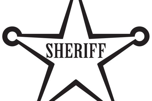 Sheriff Star Badge