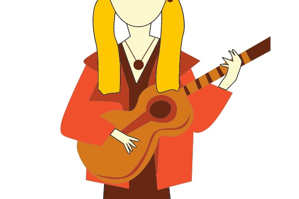 Regina Phalange: The Guitarist