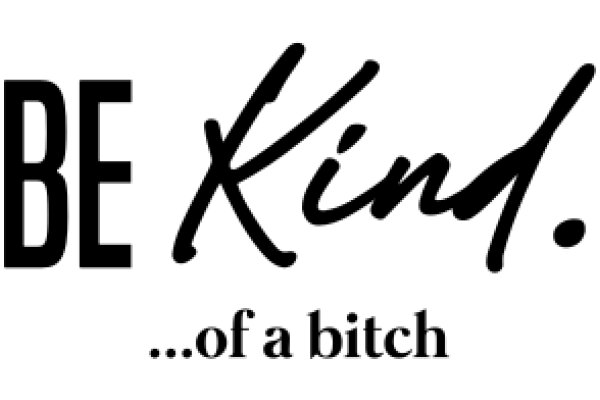 Be Kind: A Call to Action