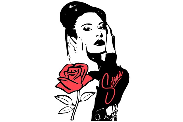 Iconic Rose: The Portrait of Selena