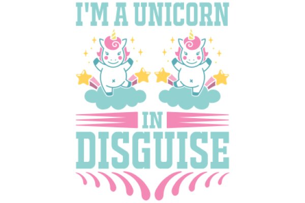 Unicorn Disguise: A Playful Take on the Mythical Creature