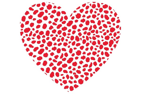 Red Heart Pattern