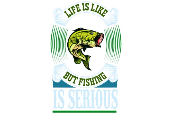 Fishing for Serious: A Humorous Take on the Sport of Fishing