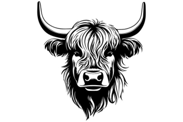 Stylized Bull Head