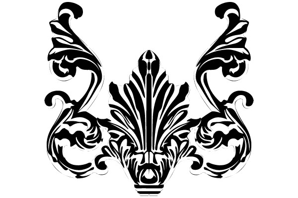 Ornate Vintage Frames Flourish