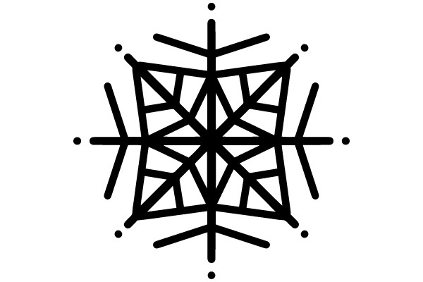 Symmetrical Snowflake