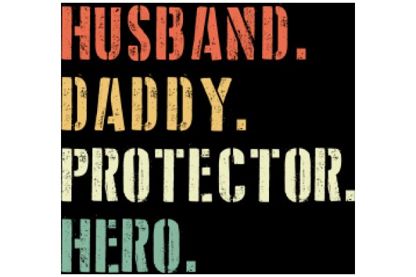 A Colorful Tribute to the Heroes of the Family