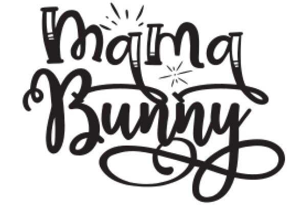 Mama Bunny: A Playful and Stylish Logo for a Brand or Business