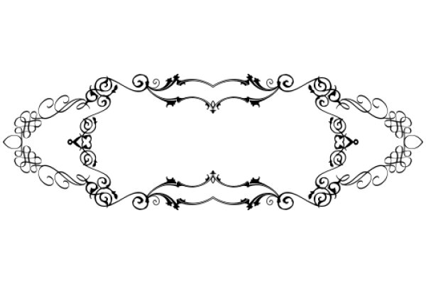 Intricate Design: A Symphony of Swirls and Curves