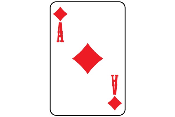 Diamond Ace Card