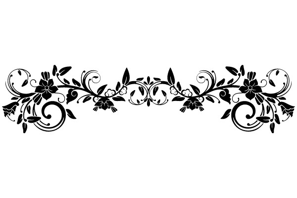 Ornament-514: Vintage Flourish Decoration