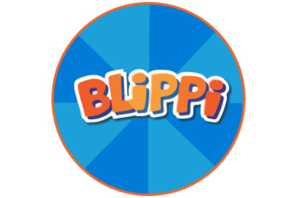 Vibrant Logo for a Brand Called 'BLI PPI' with a Playful and Friendly Design