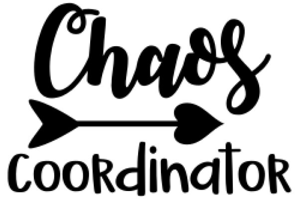 Chaos Coordinator: A Graphic Design of a Logo for a Company or Organization