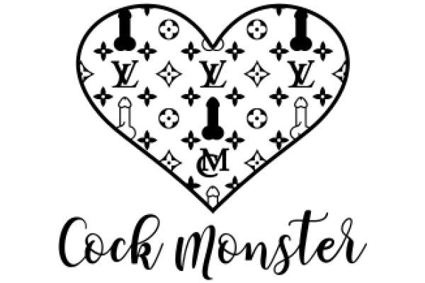 Cock Monster: A Playful Take on the Iconic Louis Vuitton Heart