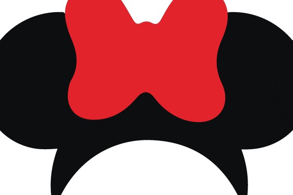Minnie Mouse Ears Icon