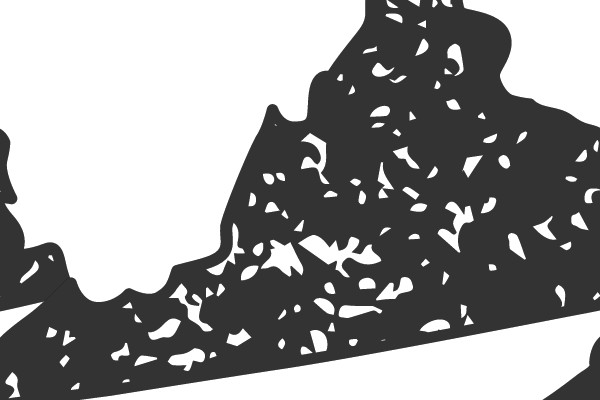 Virginia State Outline